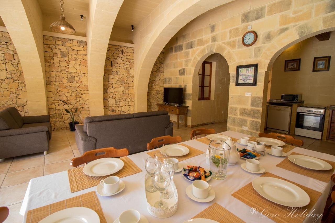 Villa Ta Guzeppi Xagħra Exterior foto