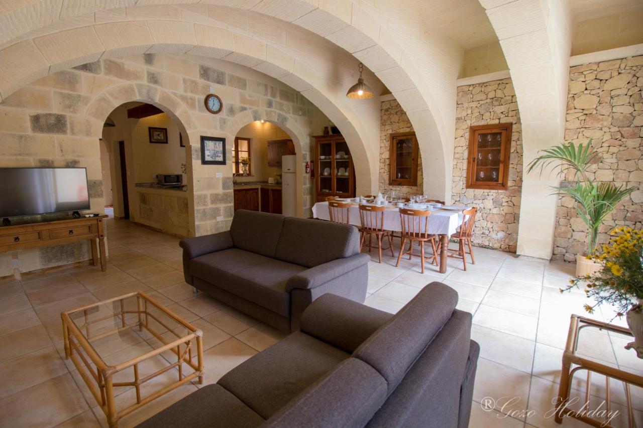 Villa Ta Guzeppi Xagħra Exterior foto