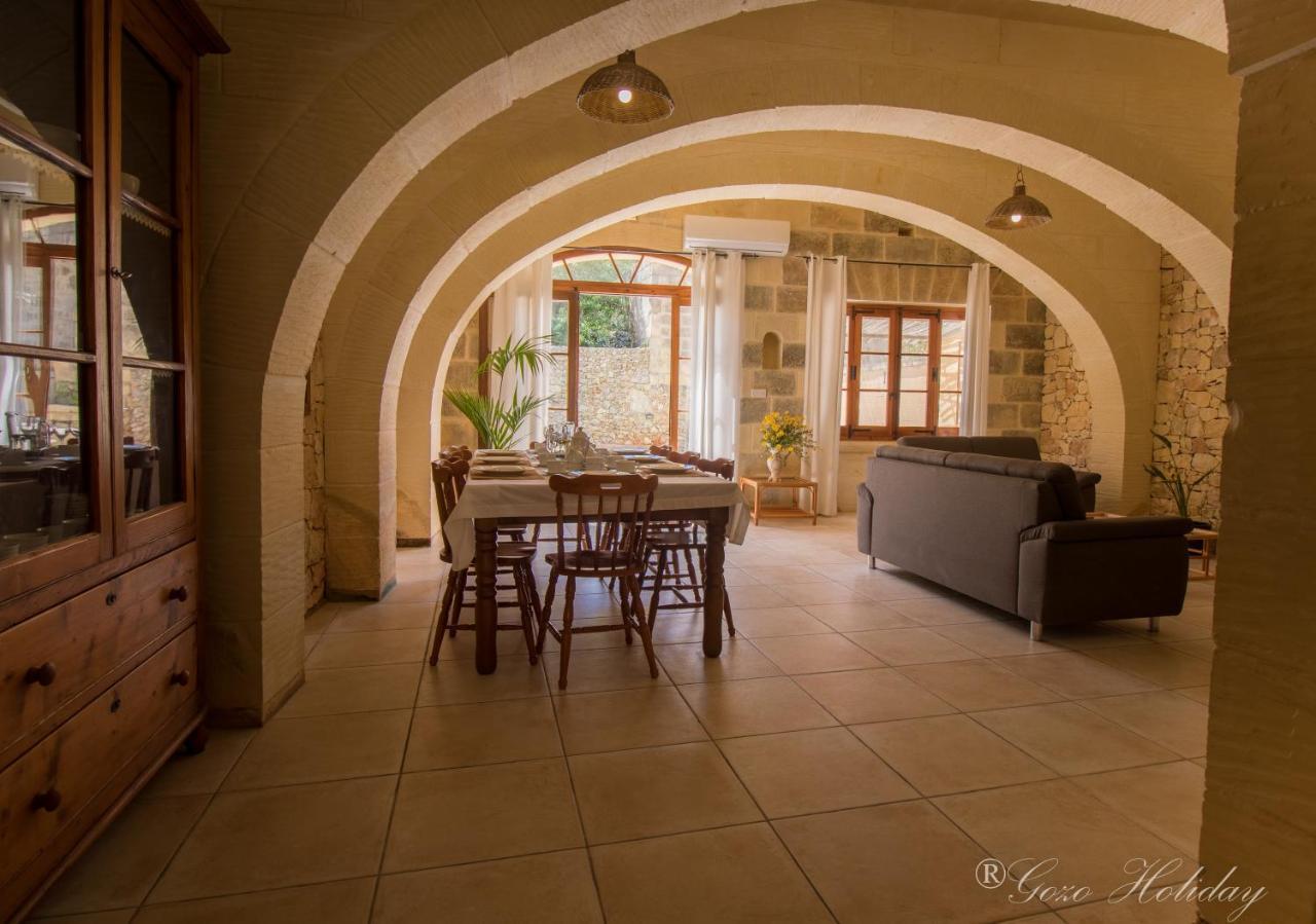 Villa Ta Guzeppi Xagħra Exterior foto