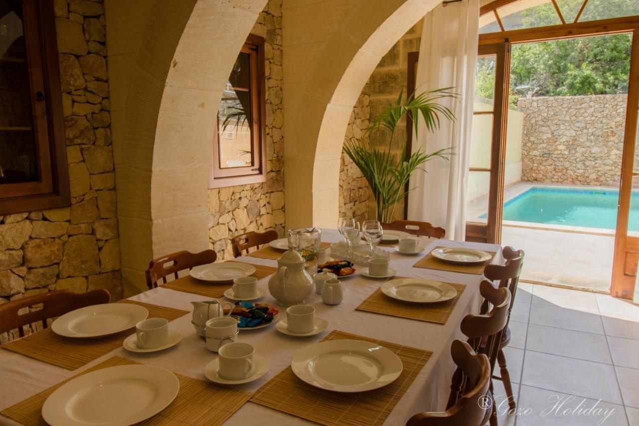 Villa Ta Guzeppi Xagħra Exterior foto