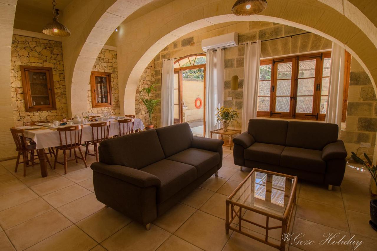 Villa Ta Guzeppi Xagħra Exterior foto
